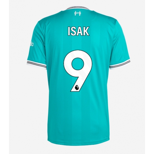 Billige Fotballdrakt Liverpool Alexander Isak #9 Replika Tredjedrakt 2025-26 Kortermet Billige Fotballdrakt Liverpool Alexander Isak #9 Replika Tredjedrakt 2025-26 Kortermet